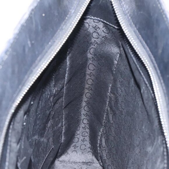 CELINE C Macadam Canvas Hand Bag Gray Silver Auth bs26321 - Picture 12 of 16